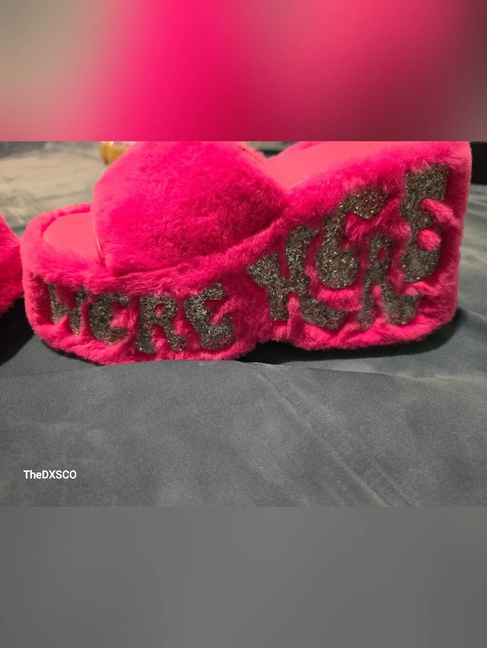 Dollskill DELIAS Wish You Were Here Platform Slides